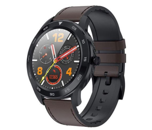 GARETT GT22S ciemny brąz, skórzany - 574271 - zdjęcie